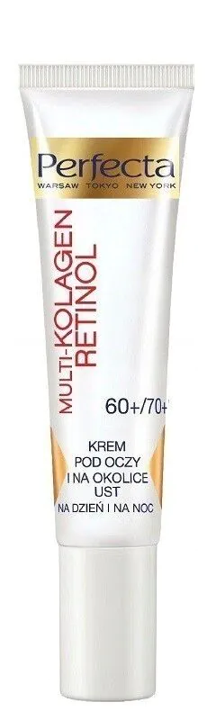 „Perfecta Multi Collagen“ retinolio paakių kremas 60+/70+