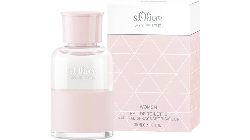 s.Oliver SO PURE Women Eau de Toilette 30 ml