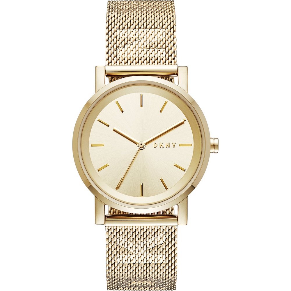 DKNY Montre pour femme Acier inoxydable Montre