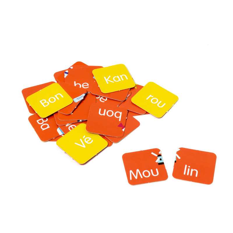 Jeux des mots Oxybul