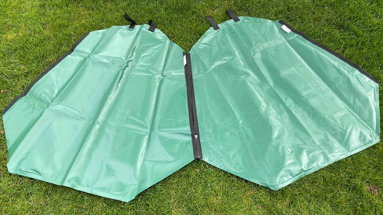 Grasekamp Doppelpack Bewässerungsbeutel für Bäume - 2 x 60 Liter - Wasserbeutel Wassersack Bewässerungssystem