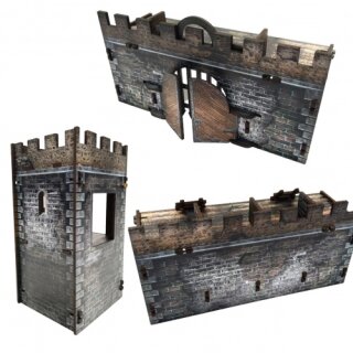 e-Raptor Constructions - Stone Fortress