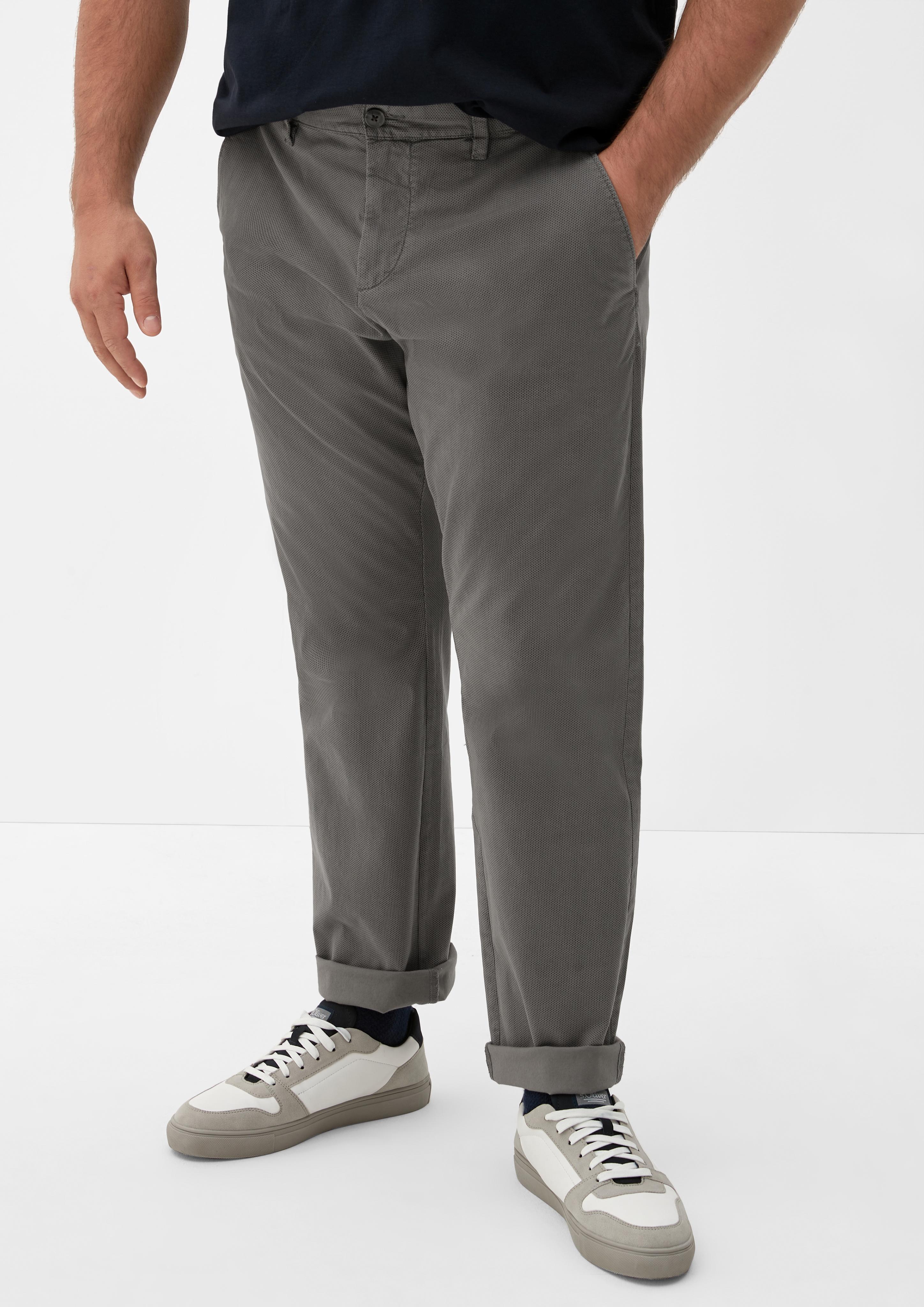 Relaxed: Hose aus Twill  2128166-94A3