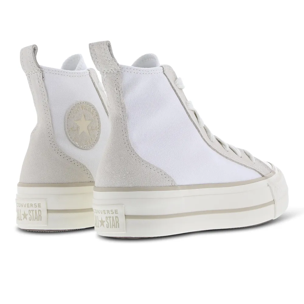Converse Chuck Taylor All Star Lift Hi A09774C / weiss