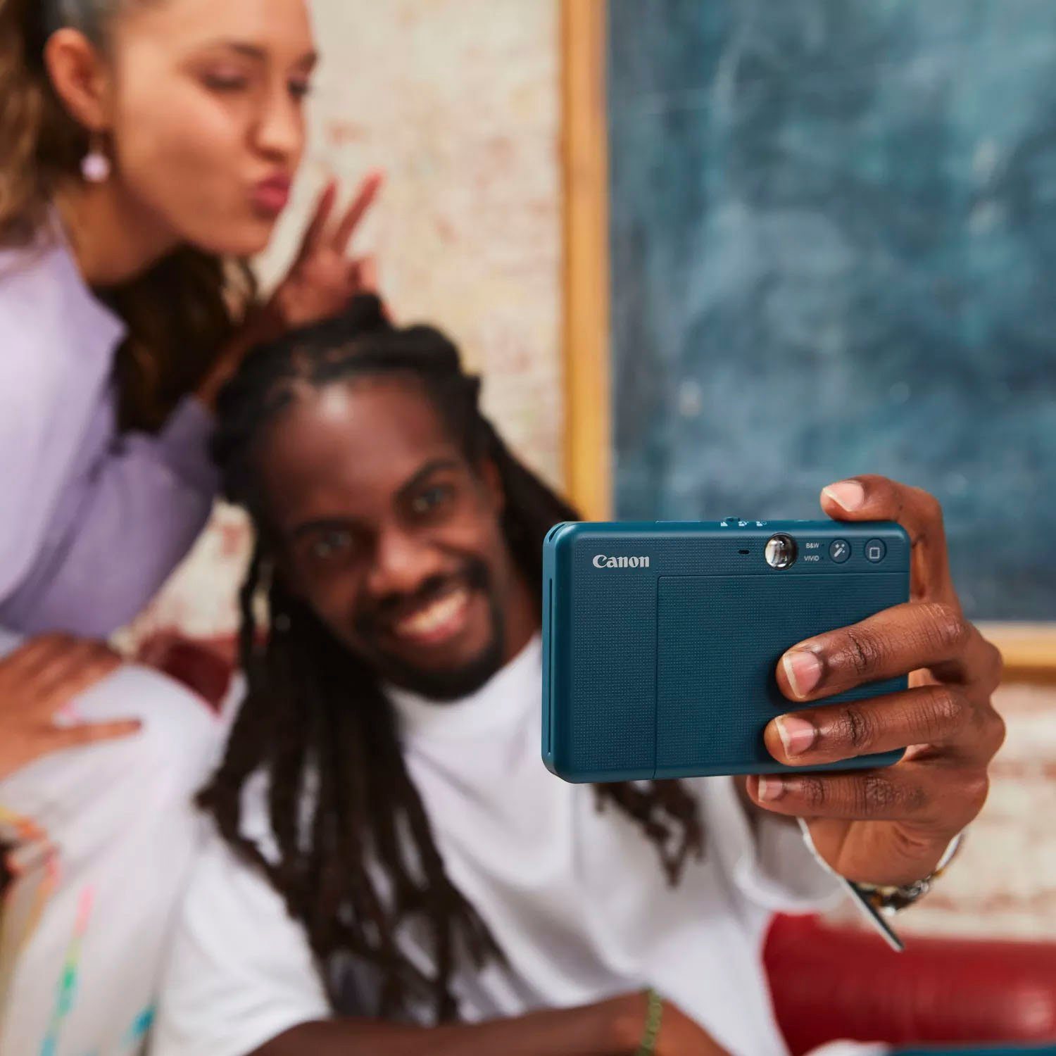 Canon Zoemini S2 Sofortbildkamera (8 MP, Bluetooth, NFC)