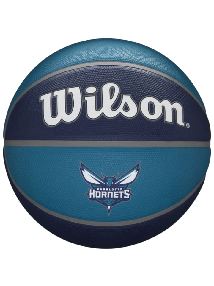 Wilson Wilson NBA Team Charlotte Hornets Ball in Violett günstig kaufen 7