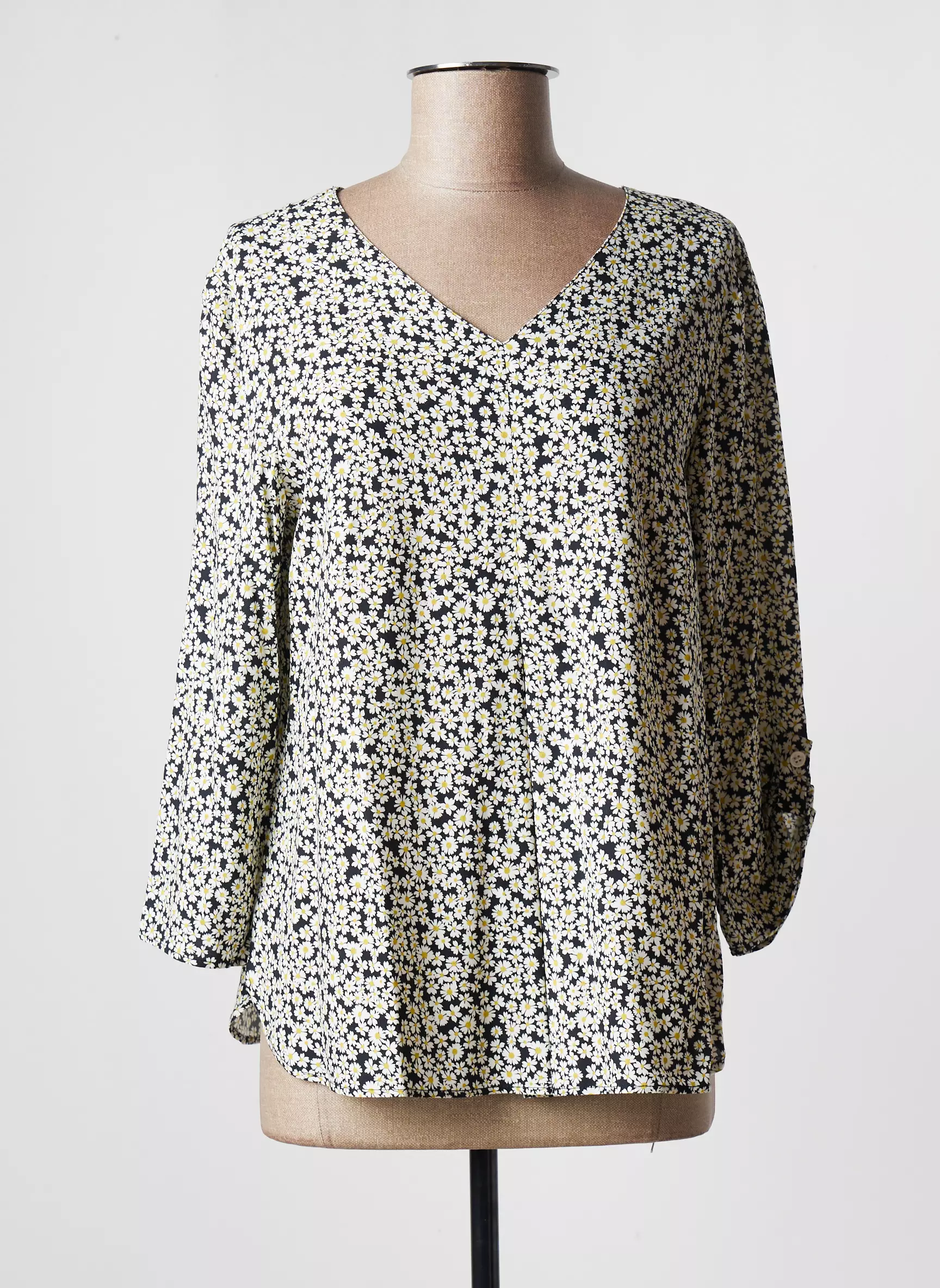 Gevana Tops Femme couleur noir