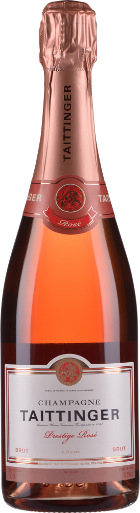 Taittinger Champagne Brut Rosé Prestige im Geschenkkarton