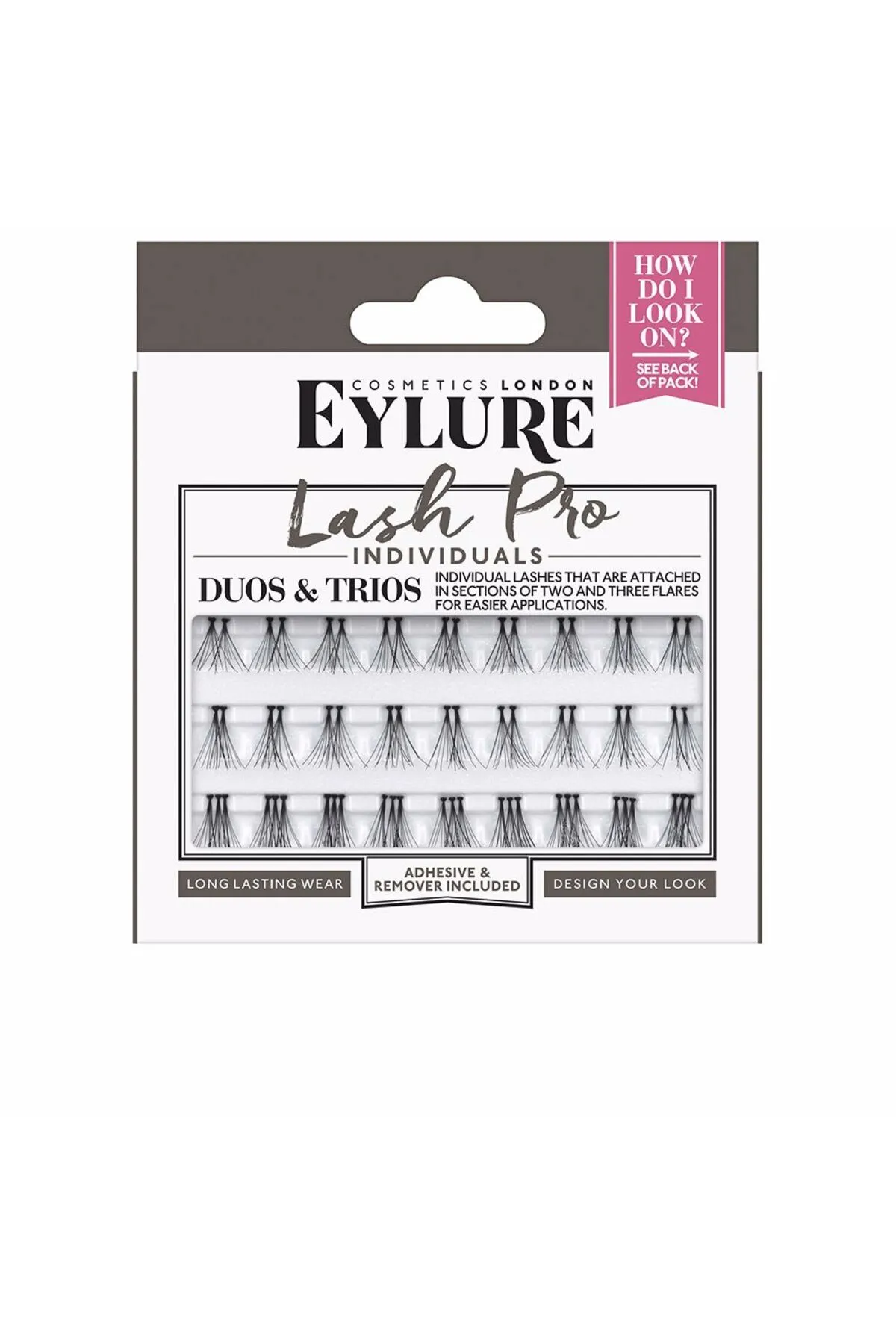 Eylure  Lash-pro Einzel-Duos und Trios Eylure