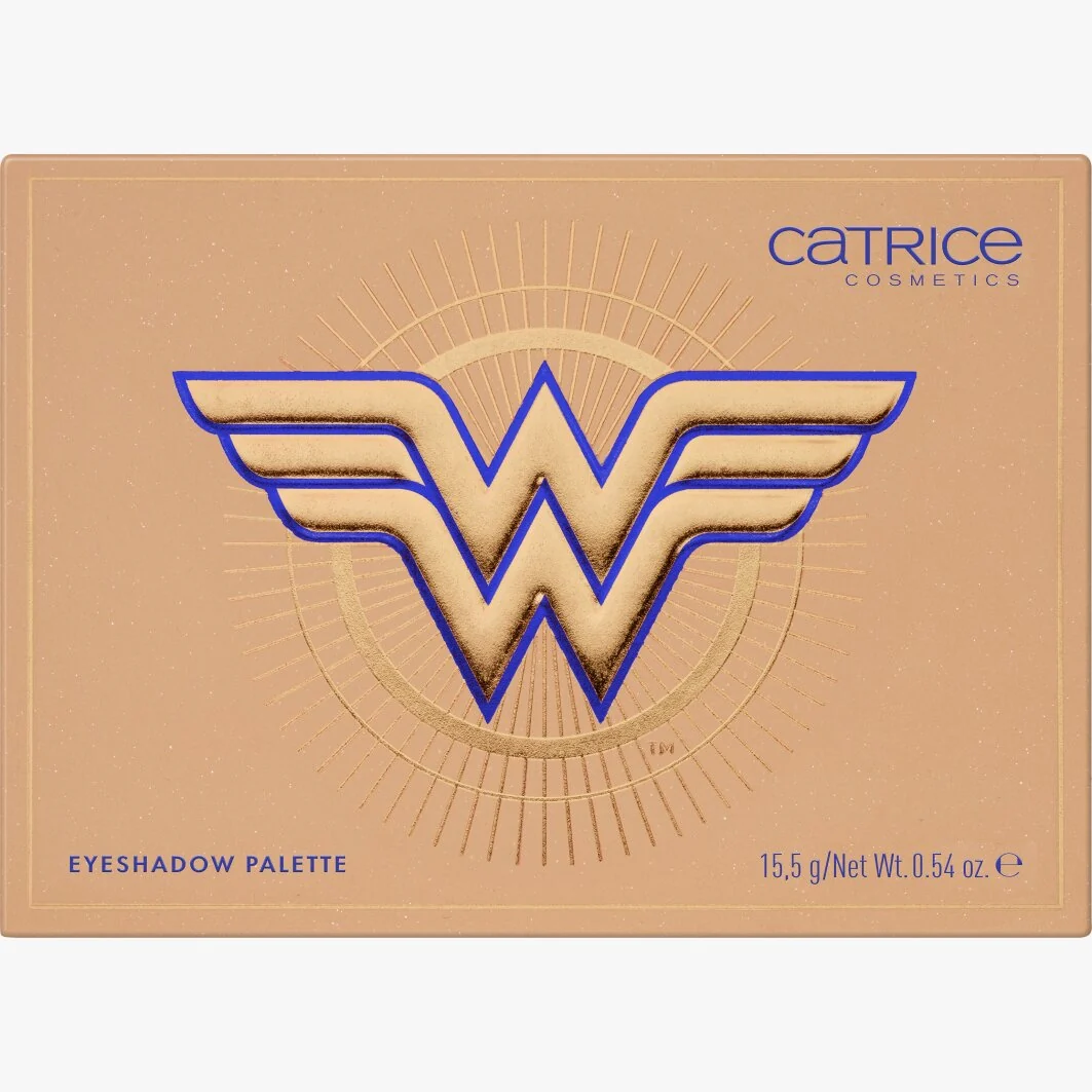 Occhi Wonder Woman Palette Ombretti - Palette occhi, Ombretto compatto