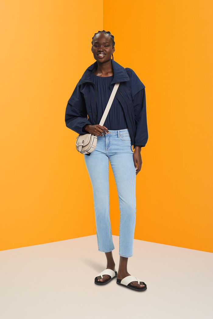 Straight Leg Jeans