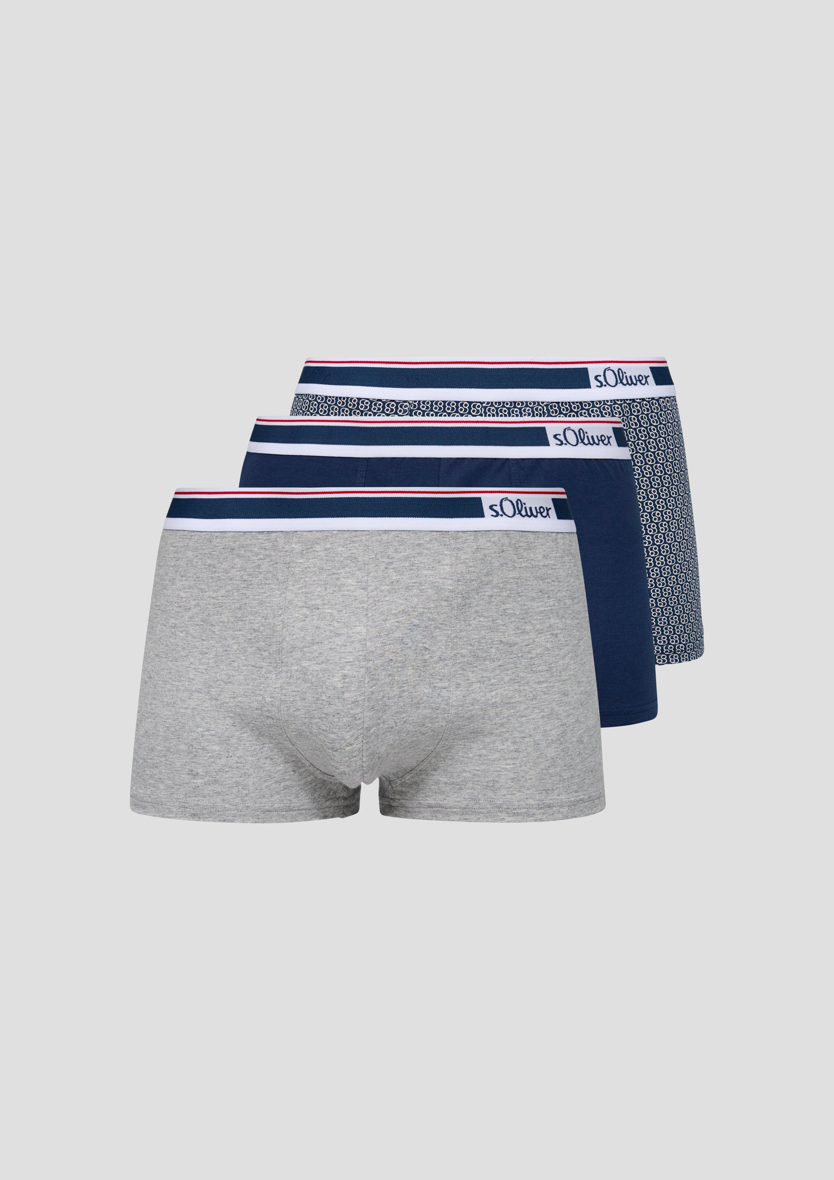 3er-Pack Boxershorts  6008398-57W1