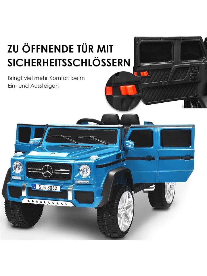 COSTWAY 12V Elektroauto ab 3 Jahren in Blau günstig kaufen onesize