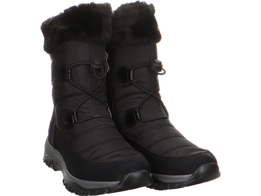 RIEKER Stiefeletten schwarz HWK Damen Stiefel
