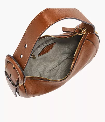 Fossil Crescent Harwell Leder