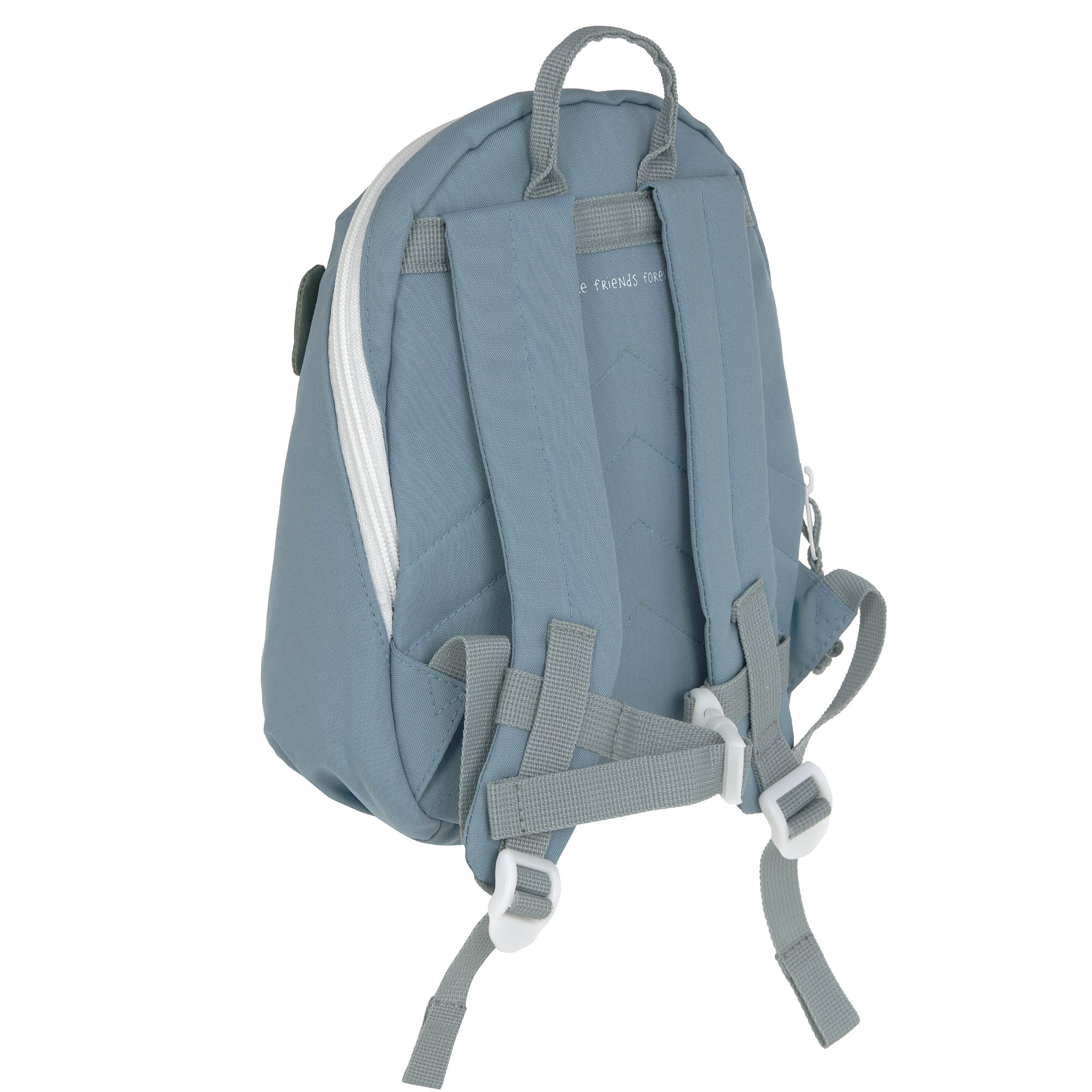 Kindergartenrucksack Tiny - Traktor, Oliv