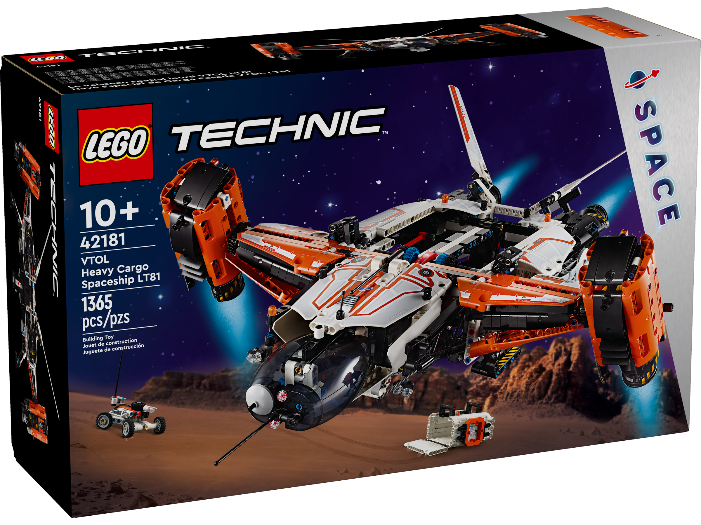 VTOL Schwerlastraumfrachter LT81 42181