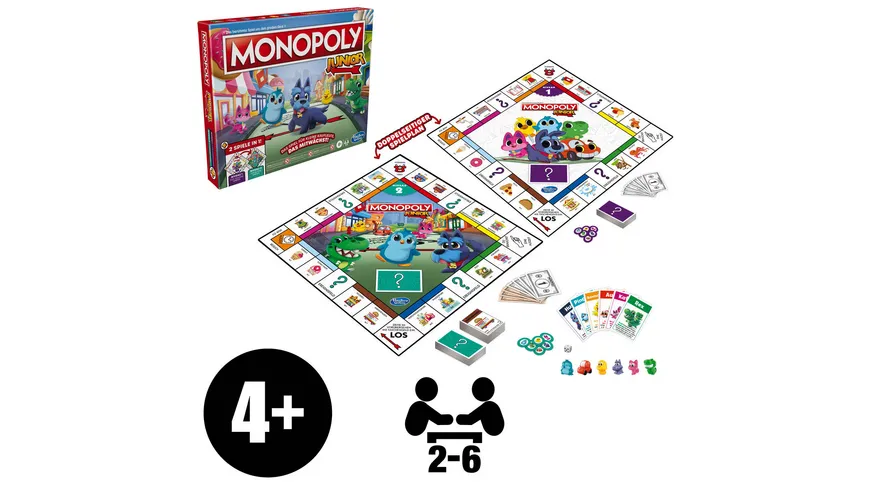 Hasbro Gaming - Monopoly Junior