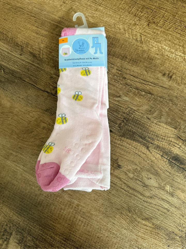 Sterntaler Krabbelstrumpfhose in Rosa günstig kaufen 86
