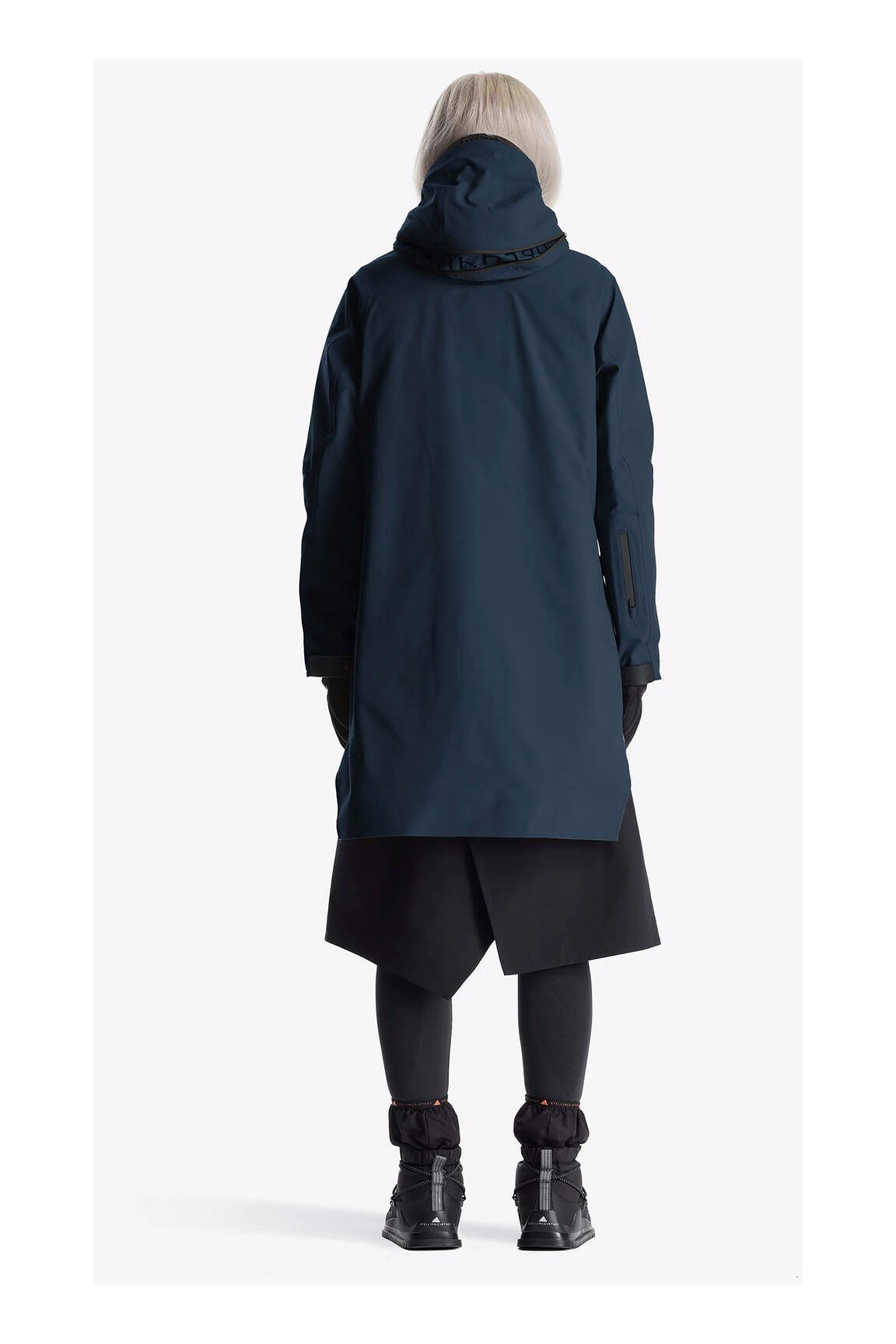 Krakatau Parkas Femme couleur bleu