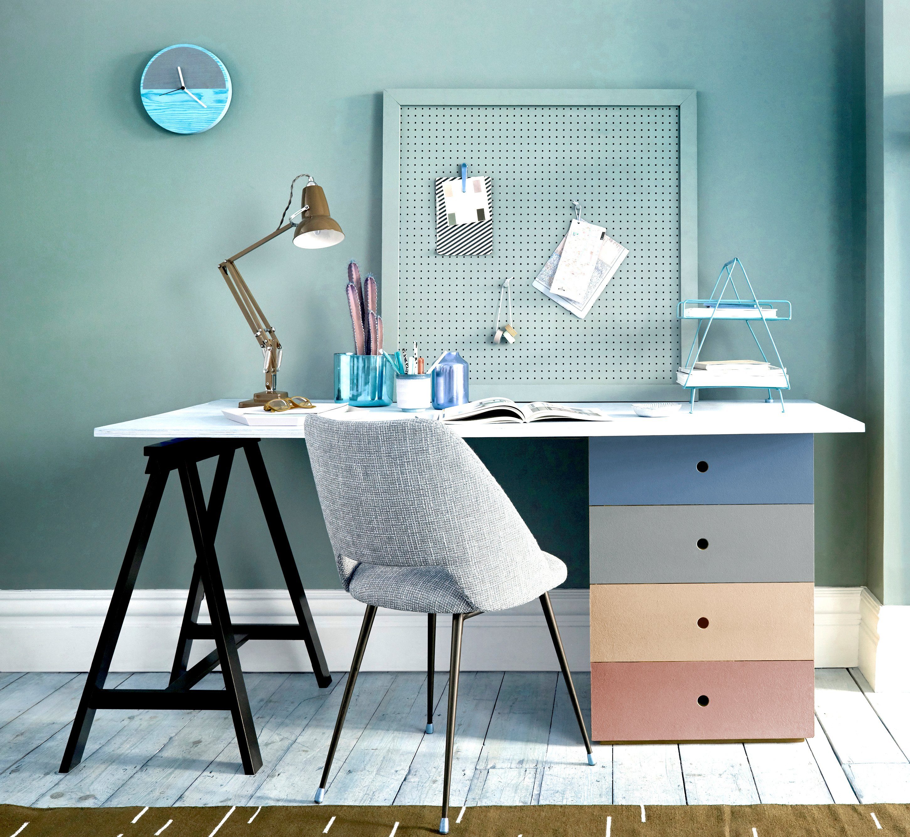 Dulux Holzlack Fresh Up, für Küchen, Möbel und Türen, weiß, 0,75 l