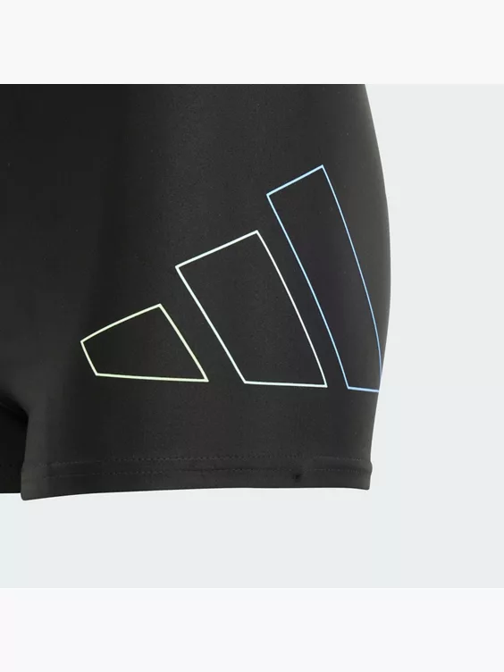 adidas Performance Big Bars Kids Boxer-Badehose