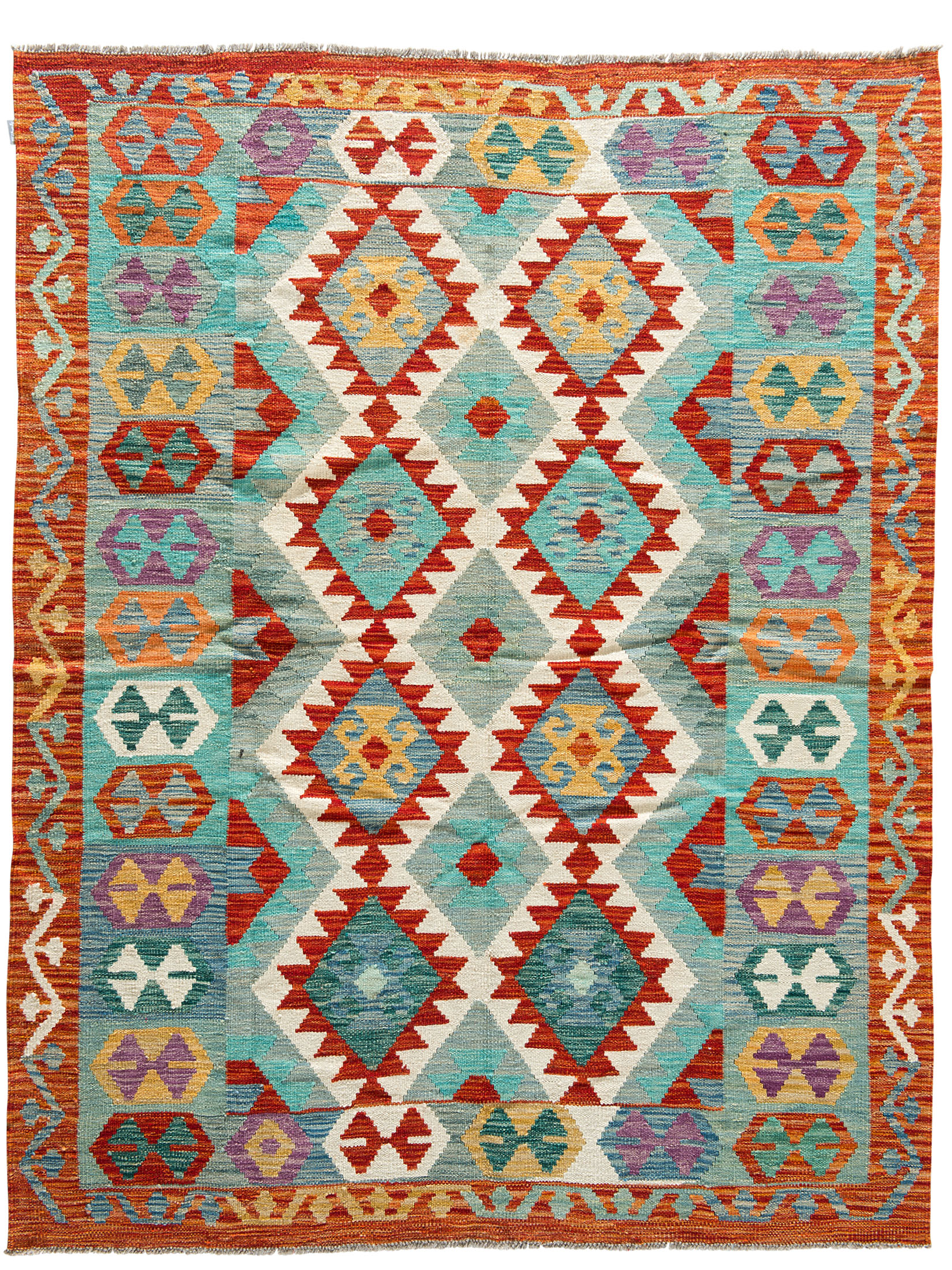 Afghan Kelim ca. 153 x 197 cm, Unikat / Einzelstück