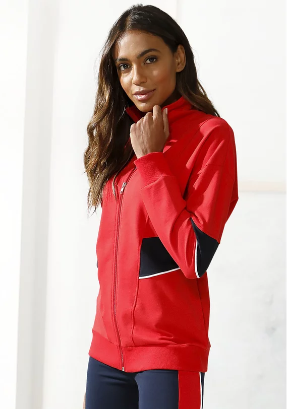 Sweatjacke