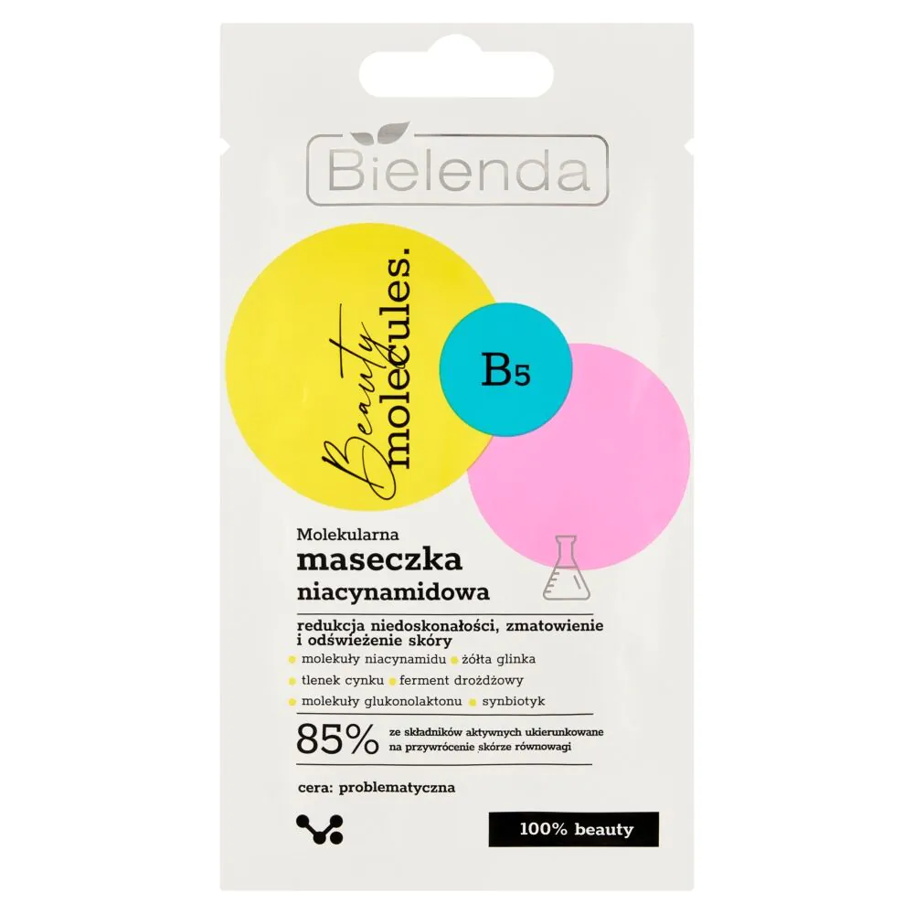 Bielenda Beauty Molecules Molekylær Niacinamidmaske