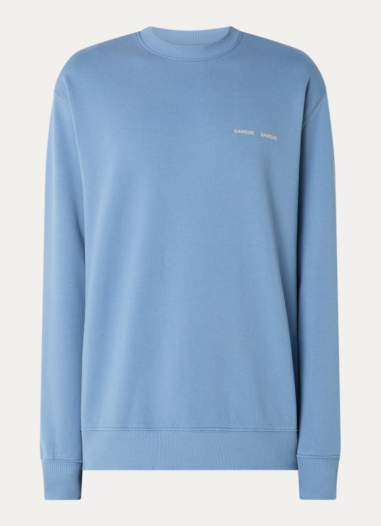 SAMSØE SAMSØE Maglia Norsbro con logo