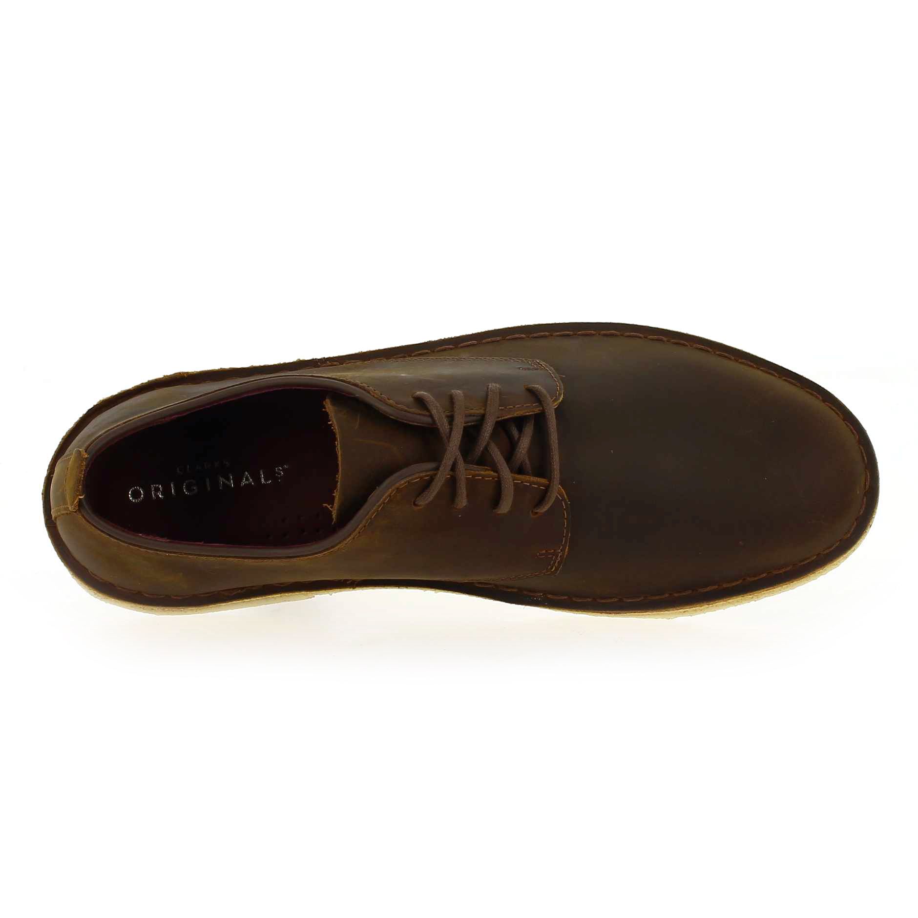 Clarks  DESERT LONDON - marron