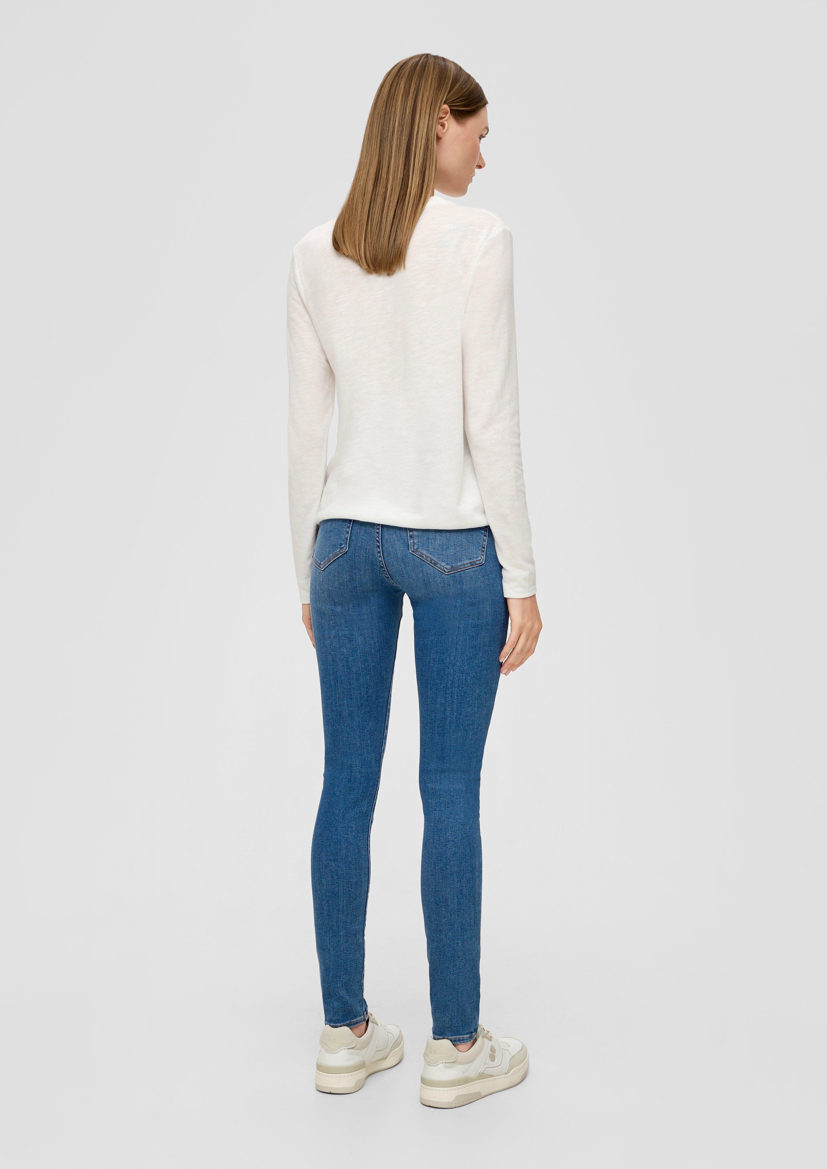 Jeans Anny / Super Skinny Fit / High Rise / Super Skinny Leg  2135857-56Z7