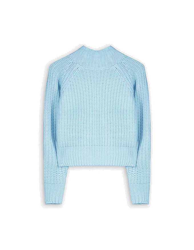 Strickpullover - Überschnittene Schultern