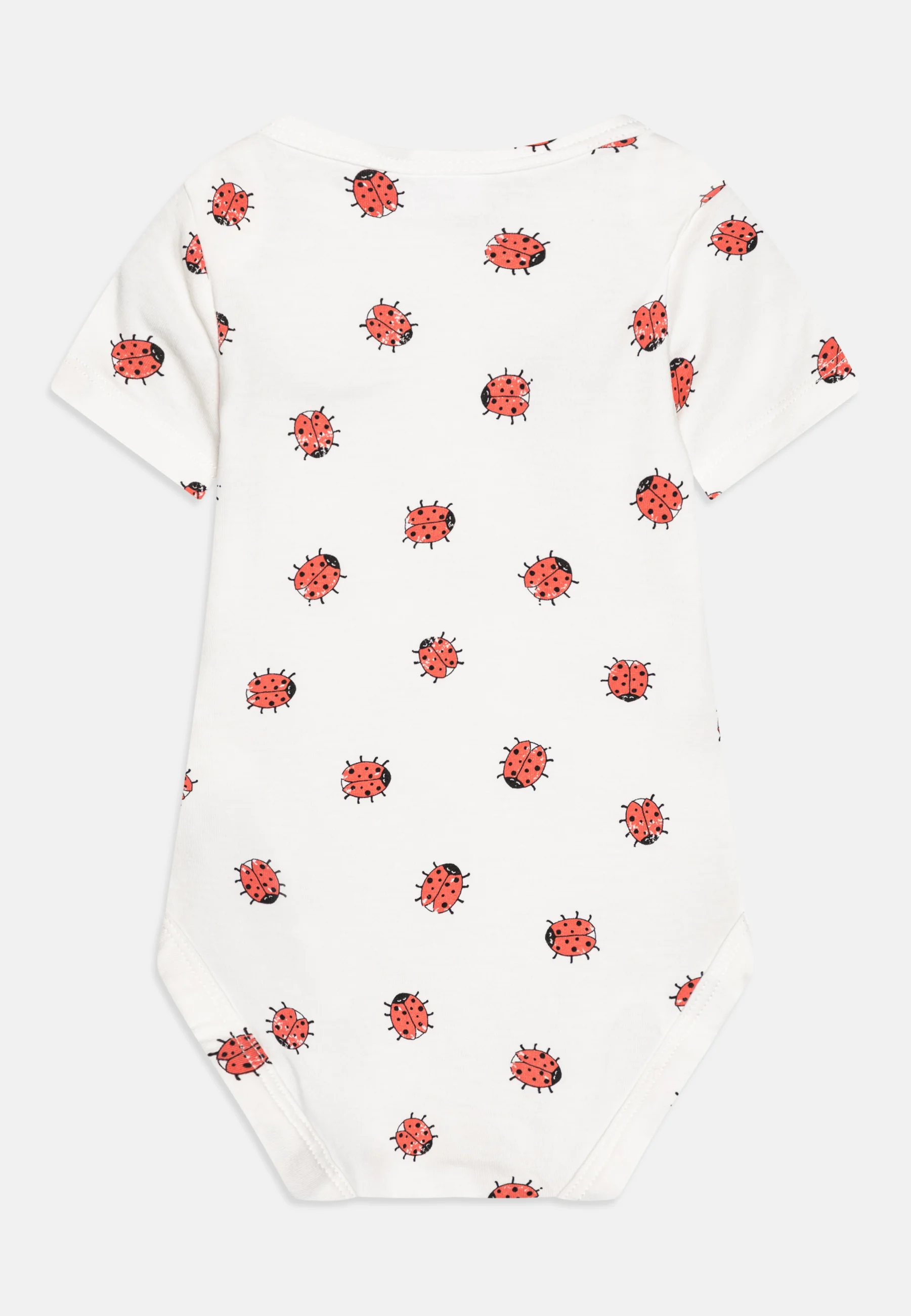 Paquete de 3 camisetas de cuello americano y manga corta DIM - Body