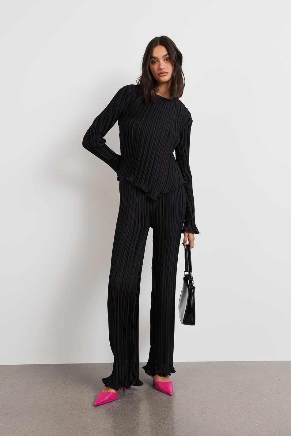 Anina pleated trousers