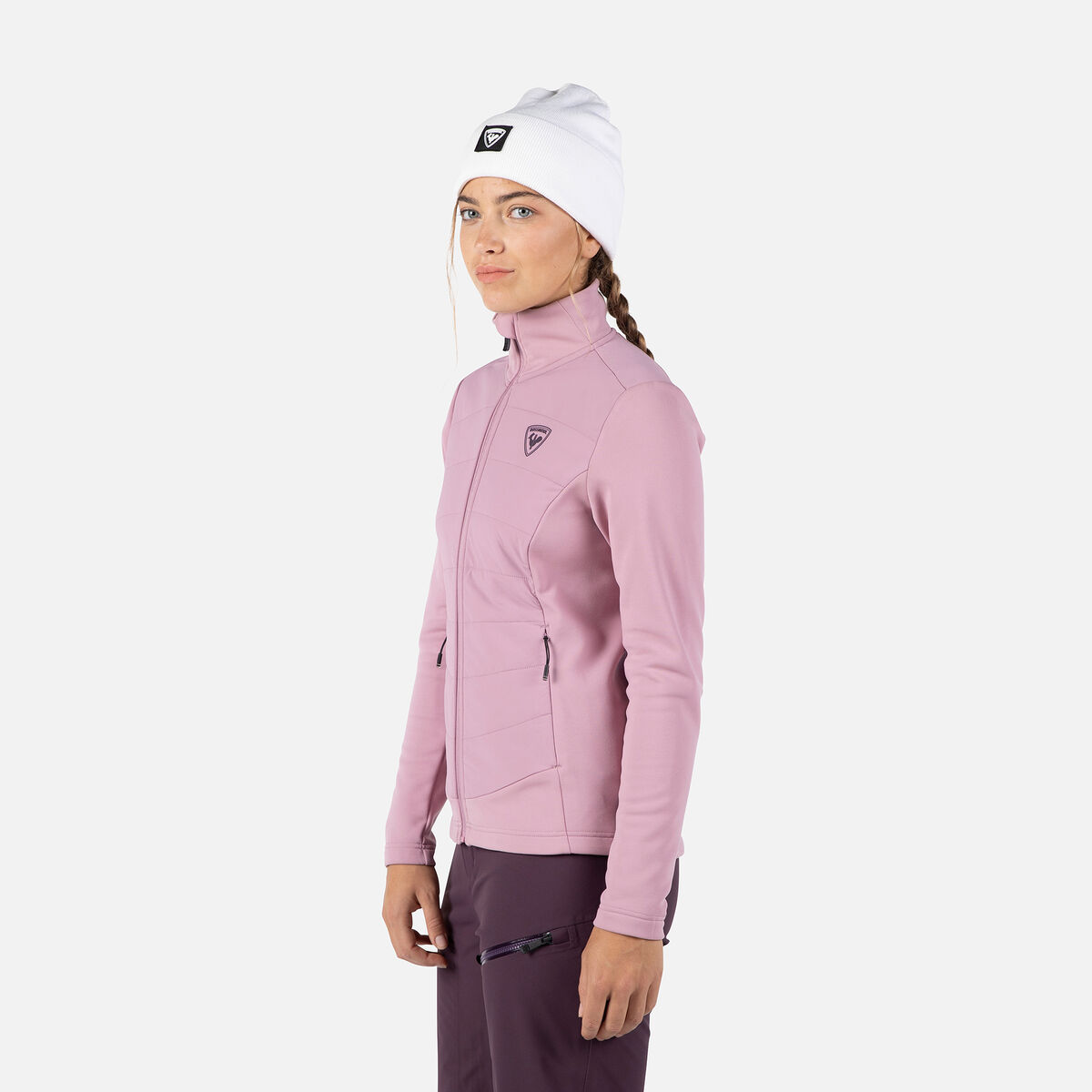 Damenjacke mit durchgehendem Reißverschluss Classique Hybrid