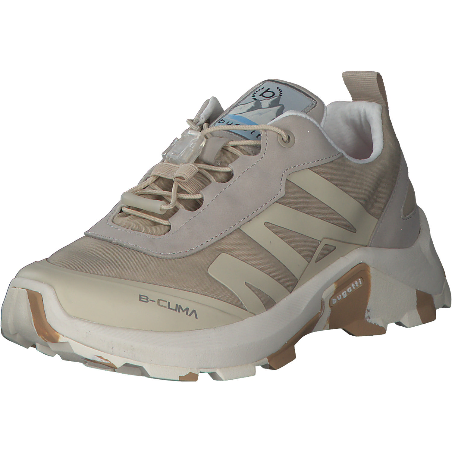 Bugatti Nakota A9O01, Sneakers Low, Damen, Beige