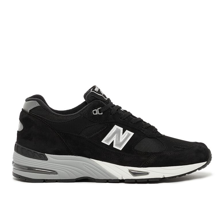 New Balance M991EKS black/silver