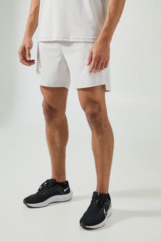 Man Active 5 Inch 2-in-1 Camouflage Shorts