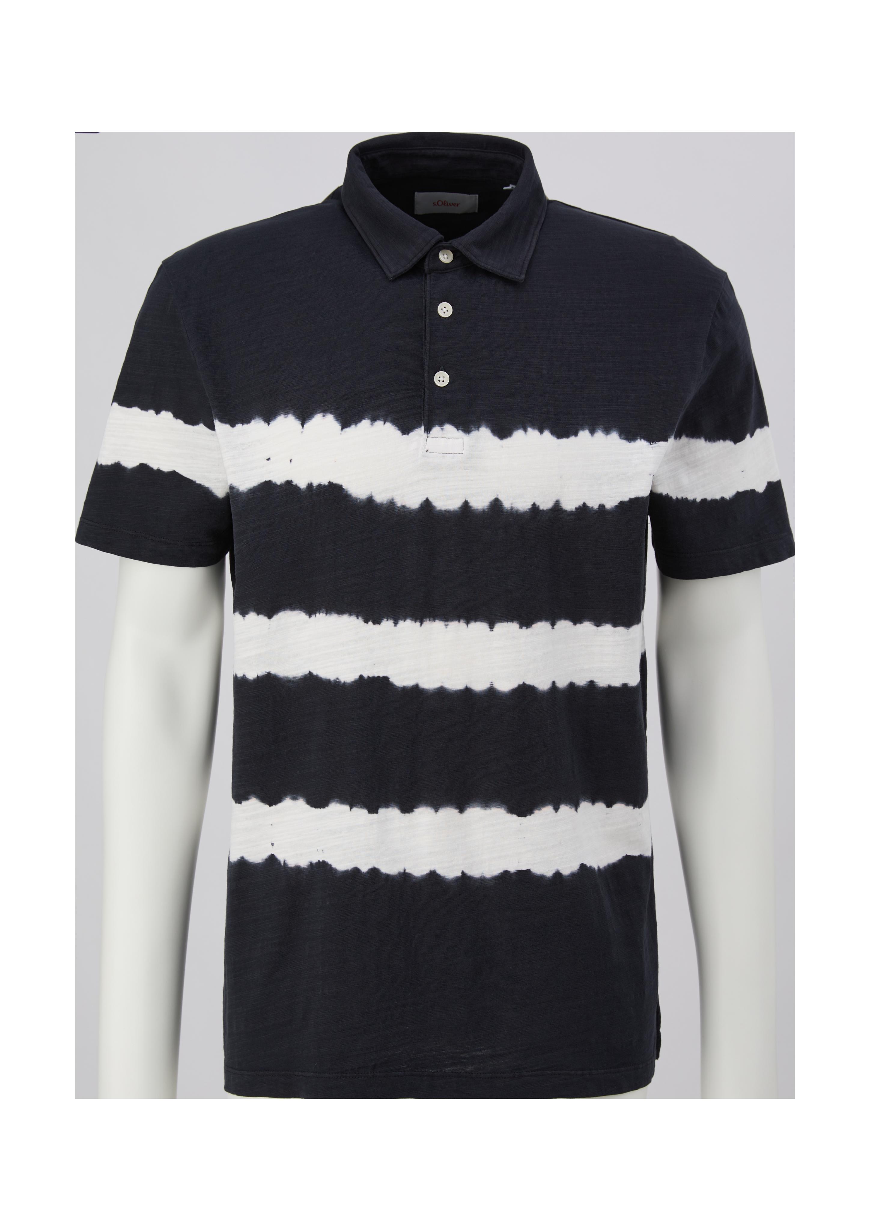 Poloshirt im Batik-Look  2129482-99D1