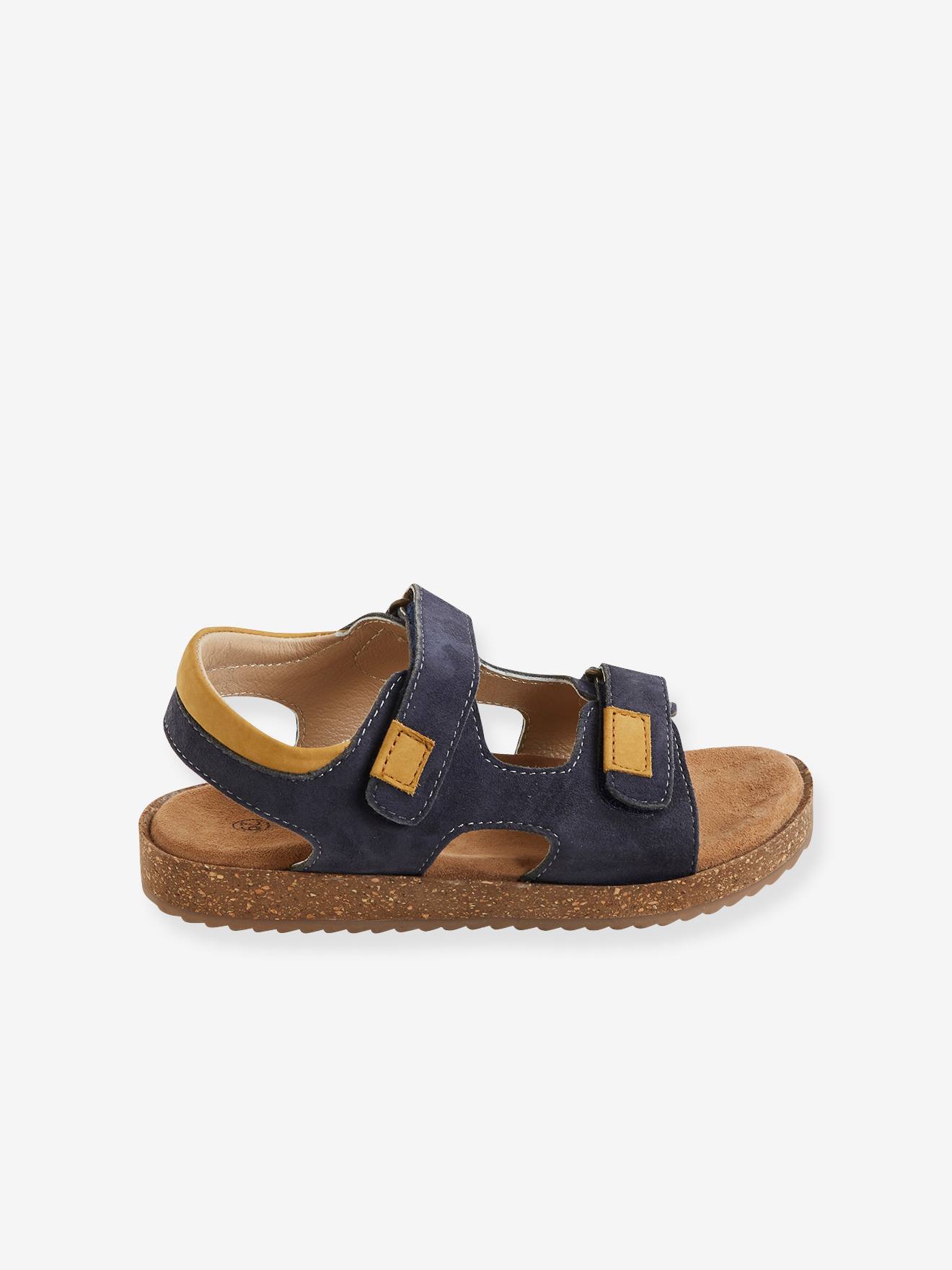 Vertbaudet Jungen Sandalen - grau