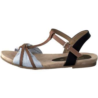 Tom Tailor Sandale in blau