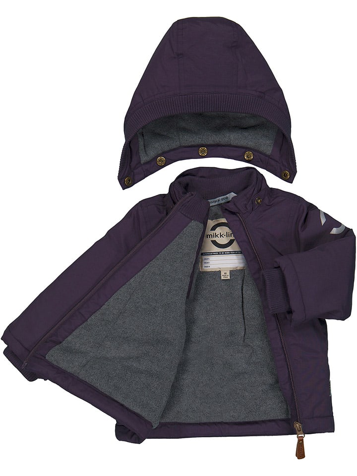 mikk-line Winterjacke in Pflaume günstig kaufen