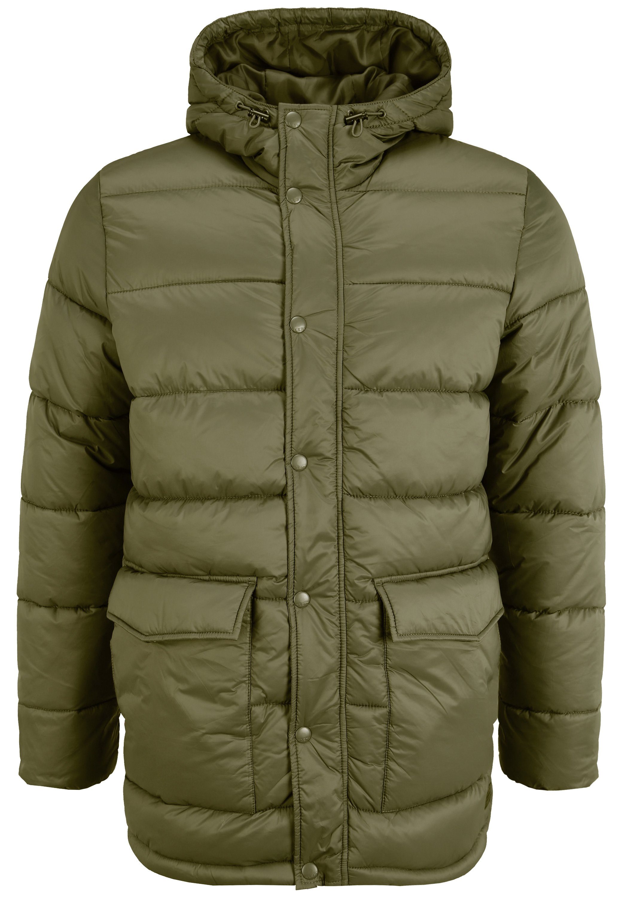 Blend Winterjacke BHNollang modischer Herren Winterparka mit Kapuze