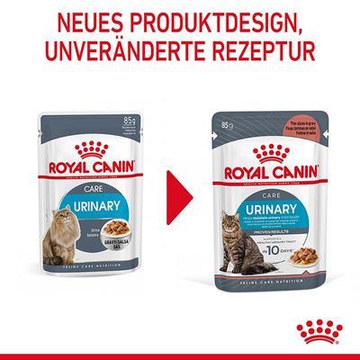 Royal Canin Urinary Care in Soße