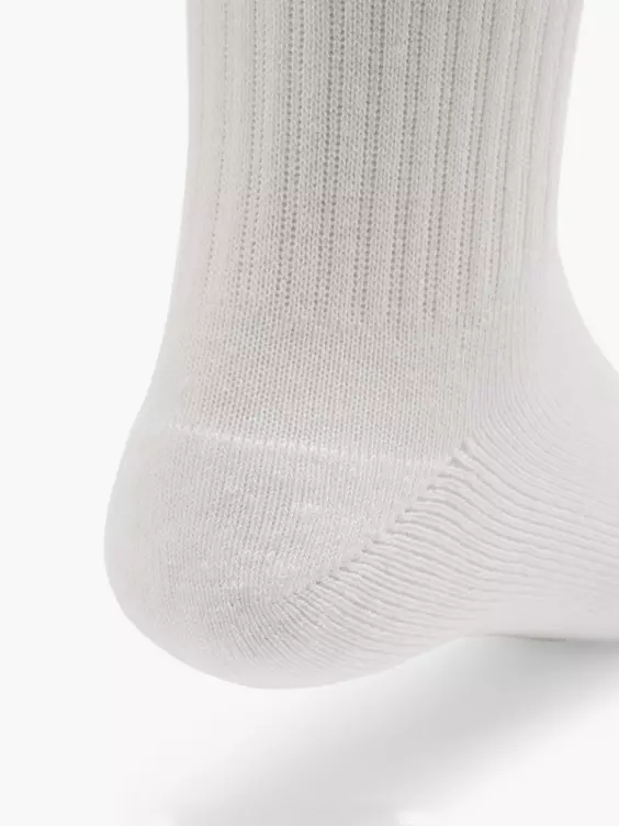 adidas Essentials Linear 3er Pack Crew Socken