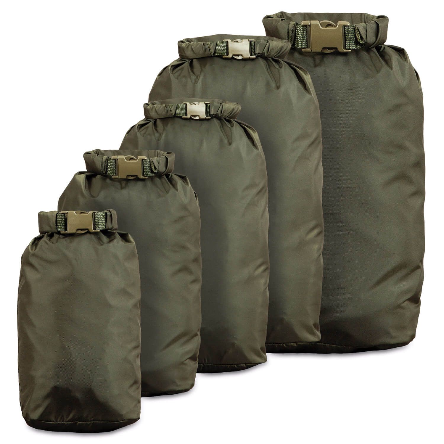 Rolltop Stuffsack 210D