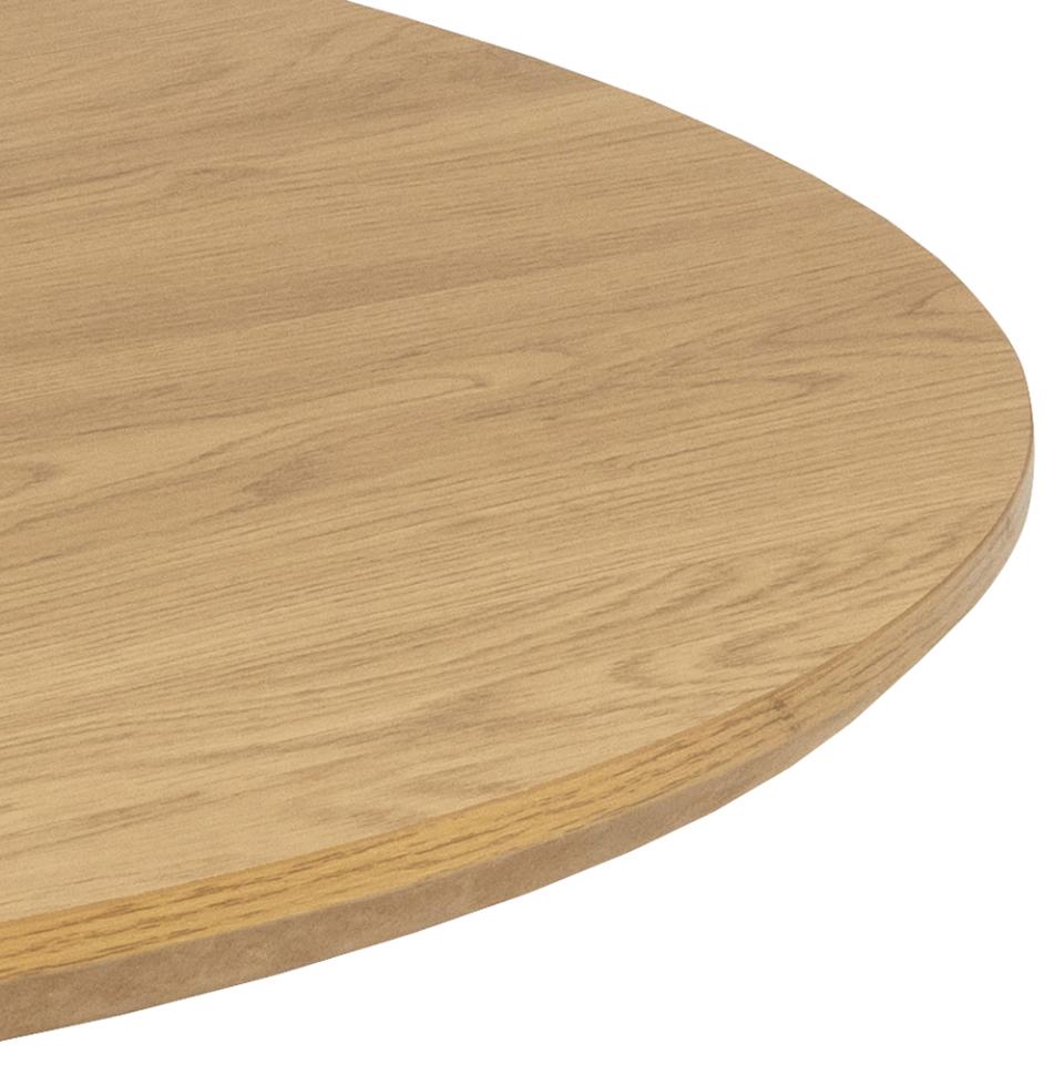 Couchtisch Yale Wildeiche Ø 80 cm