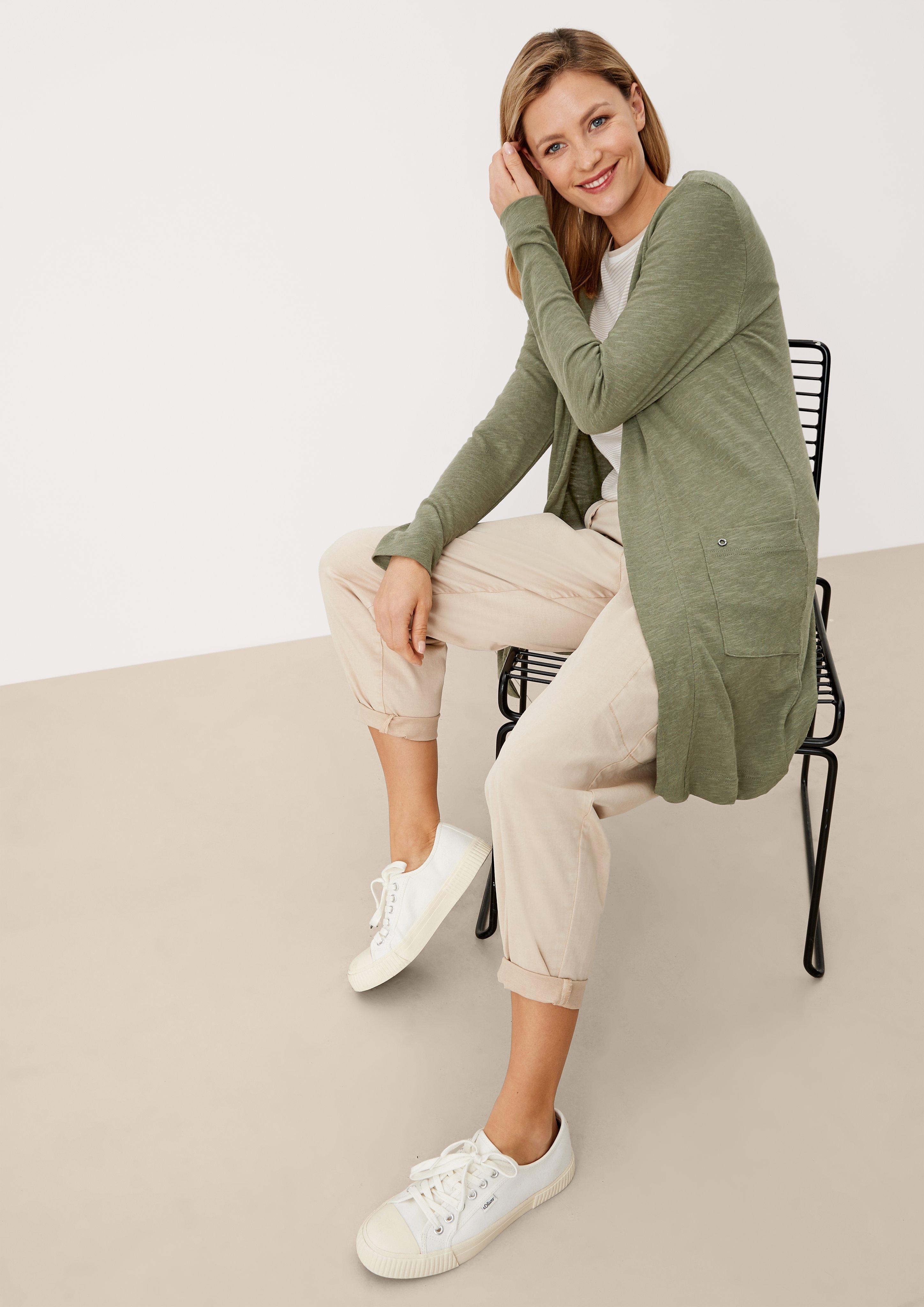 Weicher Cardigan aus Jersey  04.899.31.7545-7928