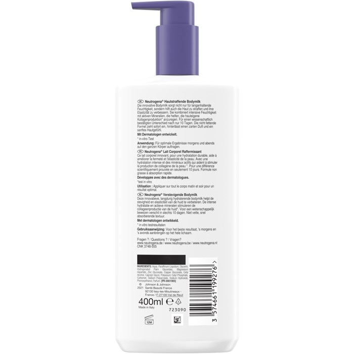 Hautstraffende Bodymilk